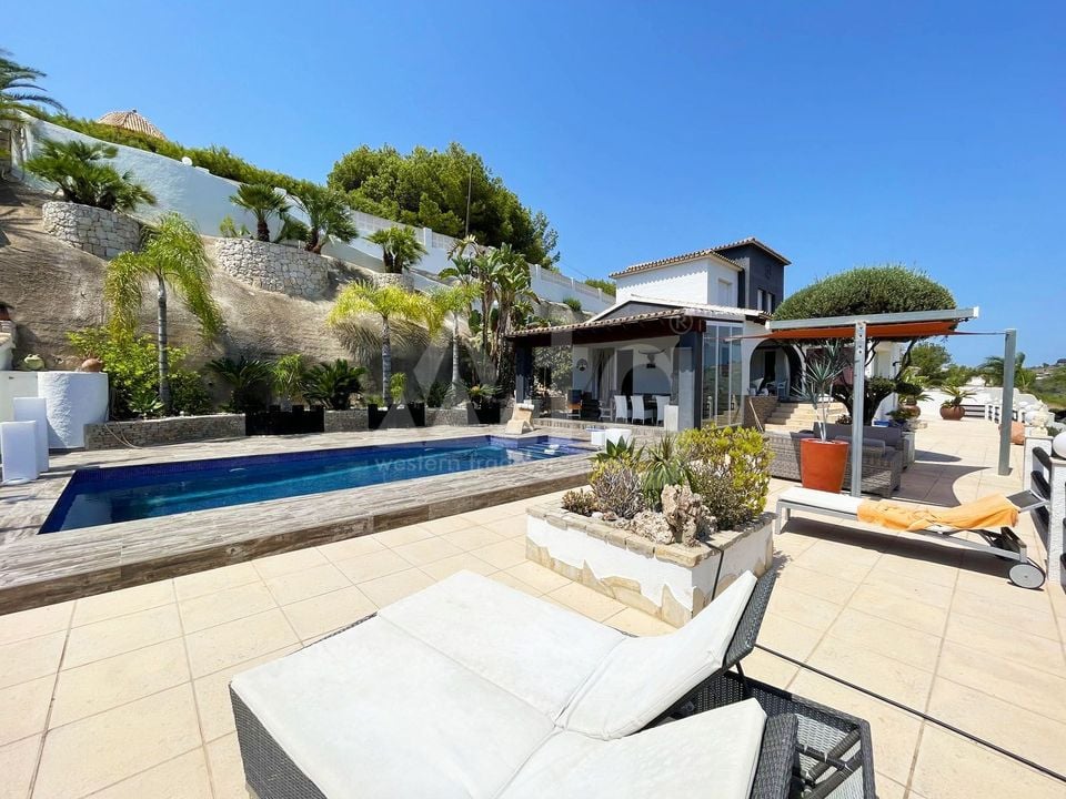 Villa de 3 chambres à Calp - IMBR100286 - Photo - 1
