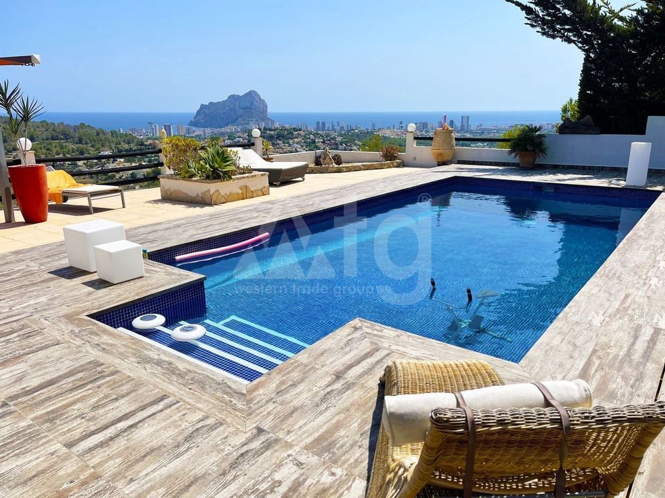 Villa de 3 chambres à Calp - IMBR100286 - Photo - 3