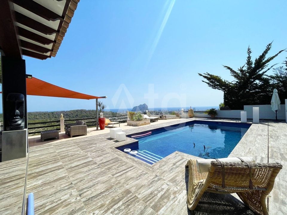 Villa de 3 chambres à Calp - IMBR100286 - Photo - 23