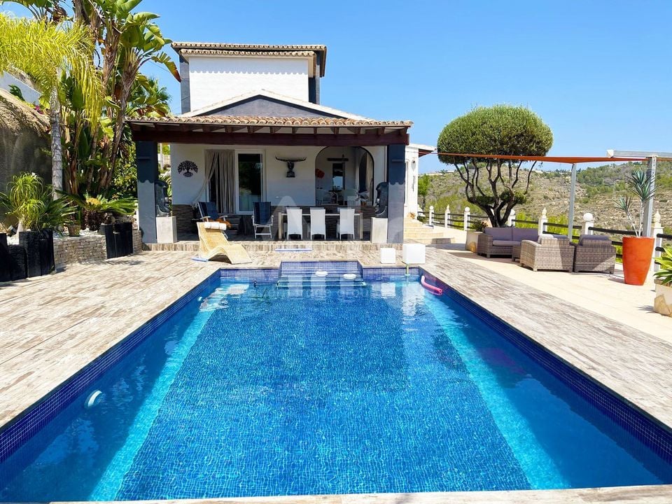 Villa de 3 chambres à Calp - IMBR100286 - Photo - 2