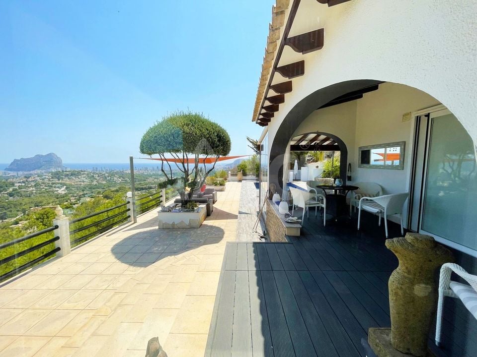 Villa de 3 chambres à Calp - IMBR100286 - Photo - 19