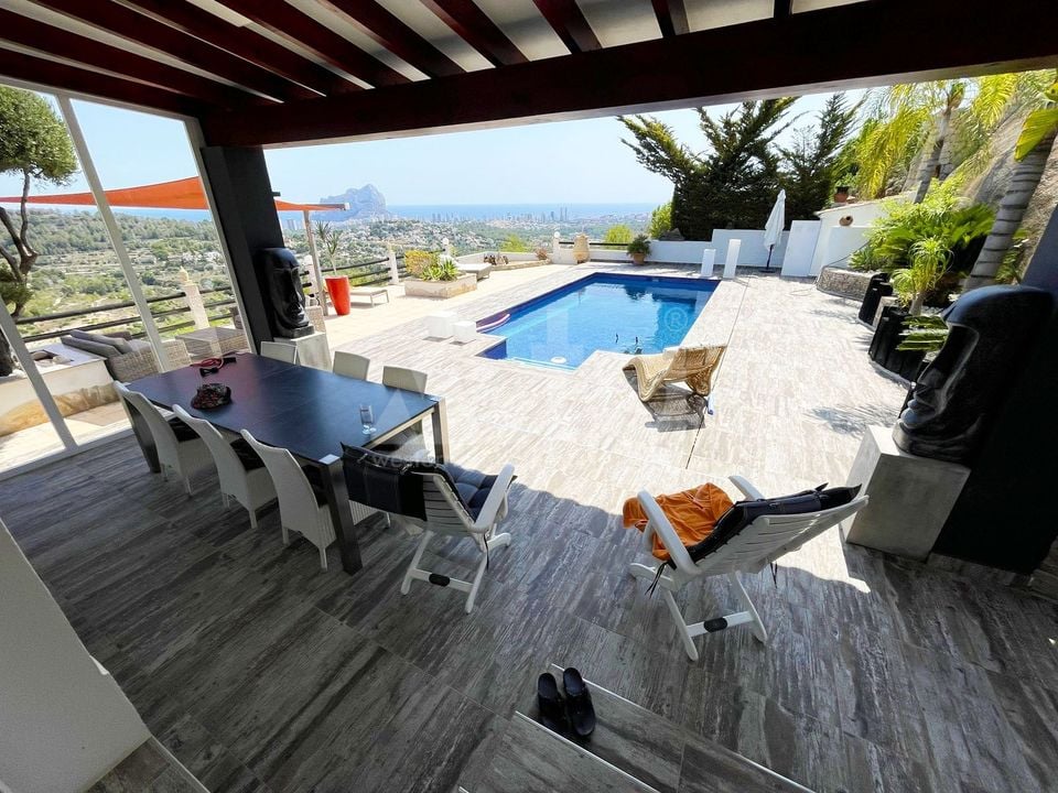 Villa de 3 chambres à Calp - IMBR100286 - Photo - 22