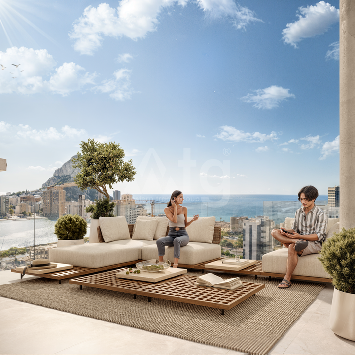 Apartament cu 2 dormitoare în Calpe - CAM140551 - Imagini - 27