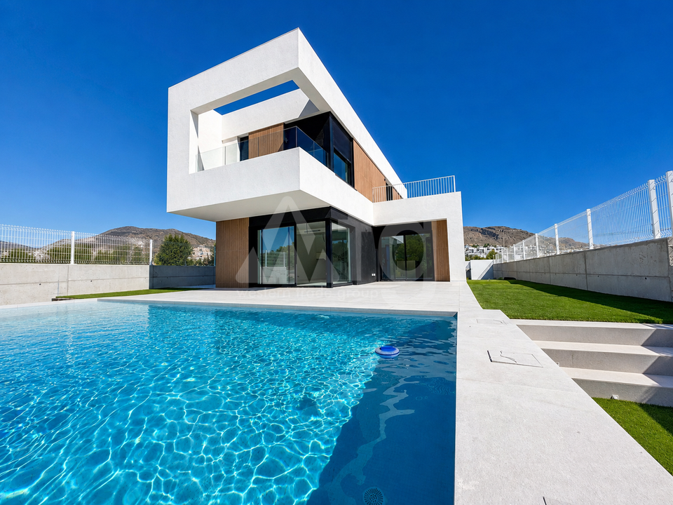 Villa   v Finestrat, 3 ložnice - DCI140783 - Foto - 1