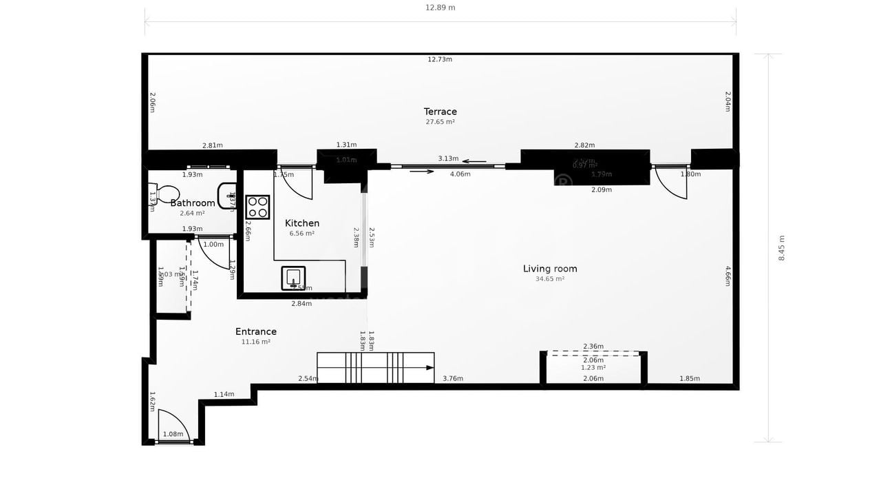 Duplex de 2 chambres à Calp - ICB100930 - Photo 1