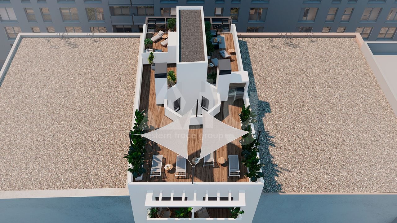 Penthouse de 2 chambres à Torrevieja - CBM141042 - Photo - 24
