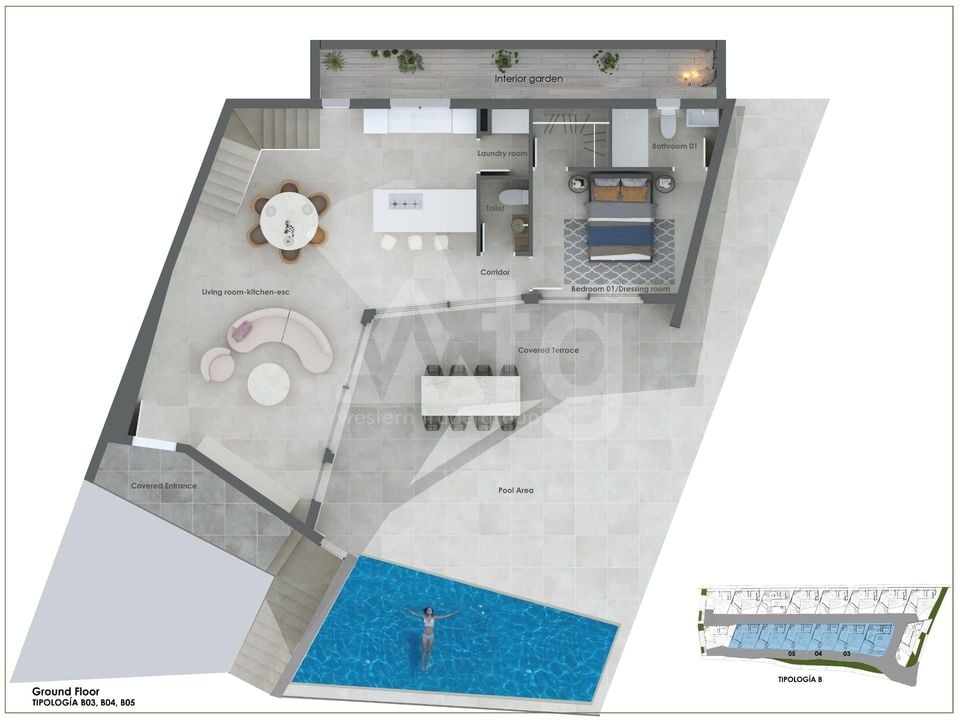 Villa Benitachell, 3 hálószoba - DVA141399 - Fénykép 1