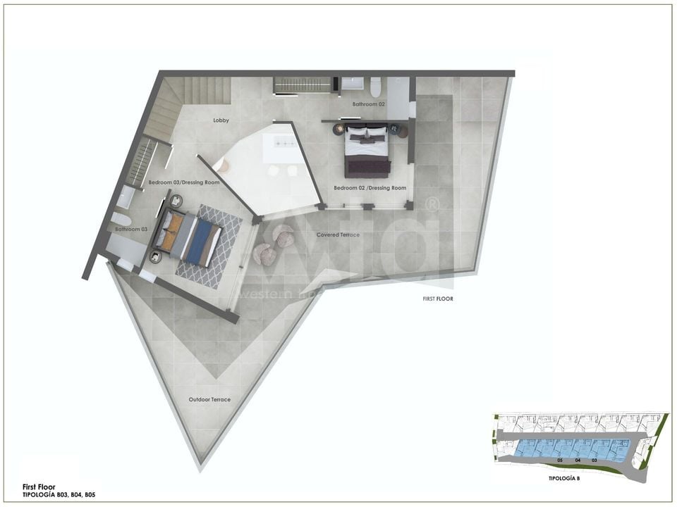 Villa Benitachell, 3 hálószoba - DVA141399 - Fénykép 2