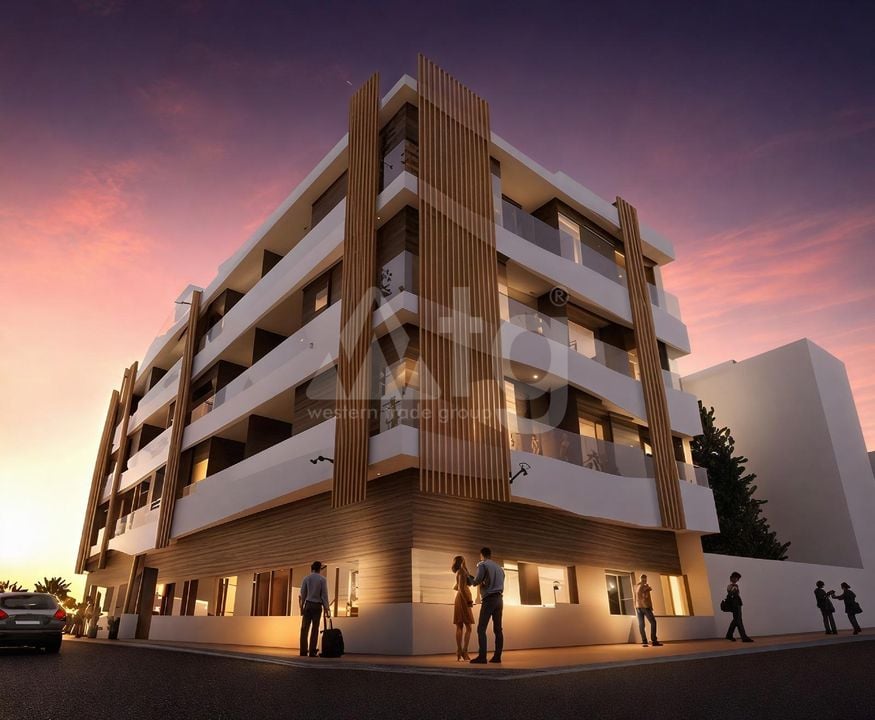 Apartmán   v Puerto de Mazarrón, 2 ložnice - BMI141418 - Foto - 1