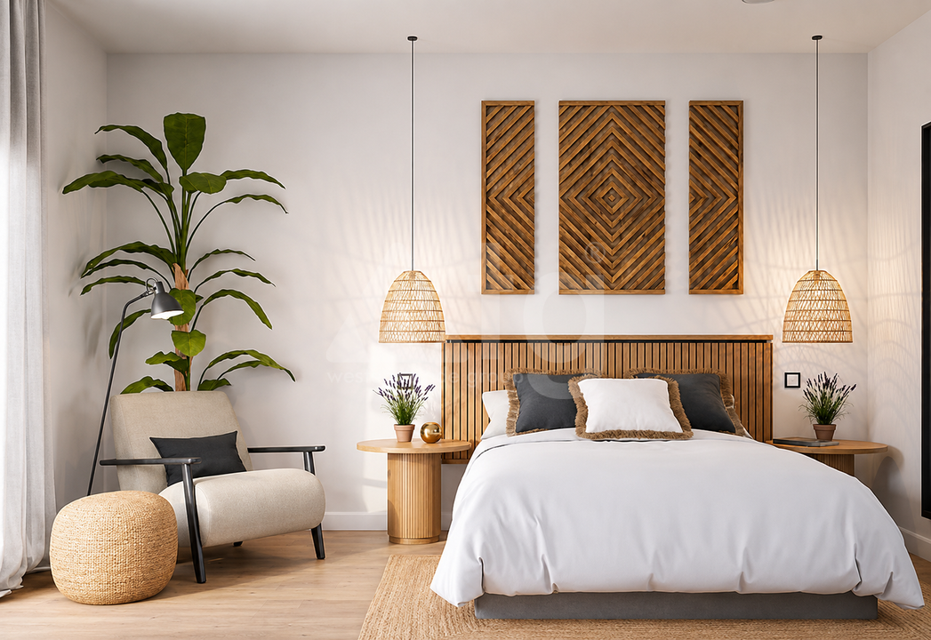 Apartmán   v Puerto de Mazarrón, 2 ložnice - BMI141418 - Foto - 7