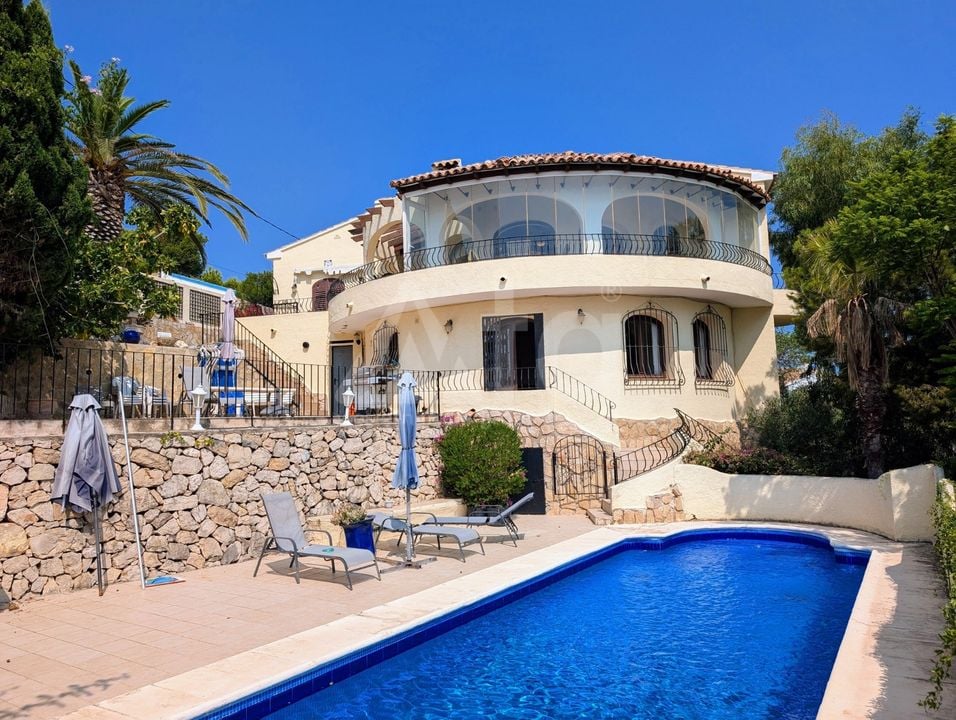 4 bedroom Villa in Moraira - CBP101239 - Photo - 1