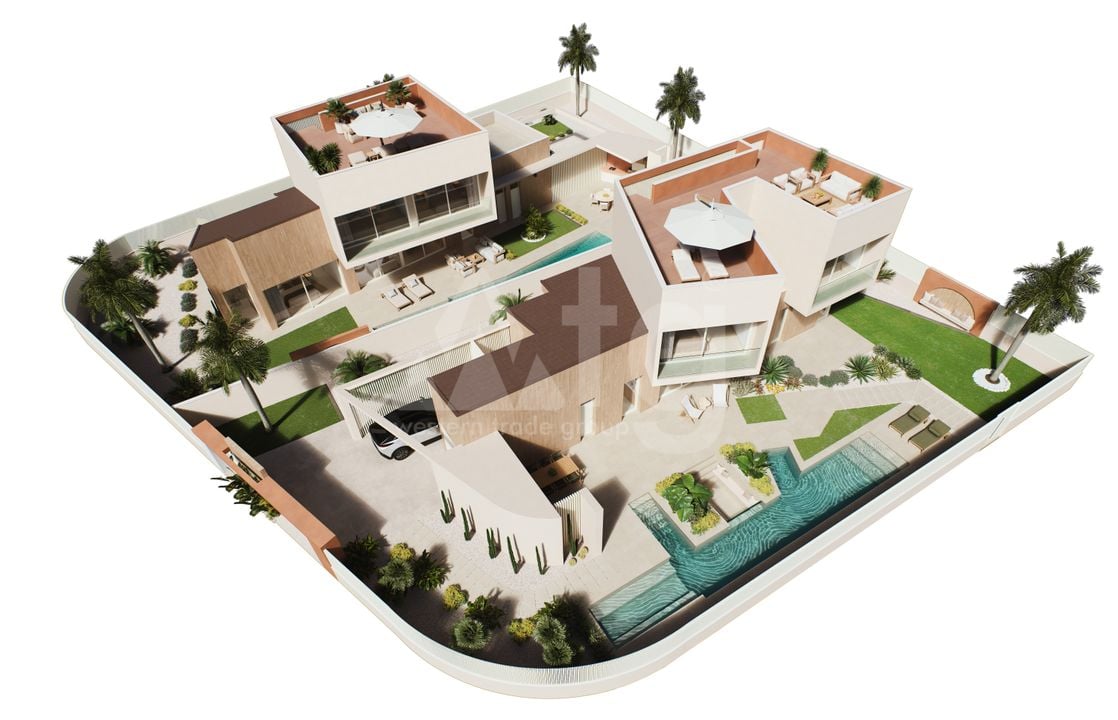 3 bedroom Villa in Dehesa de Campoamor - RP141423 - Photo - 13