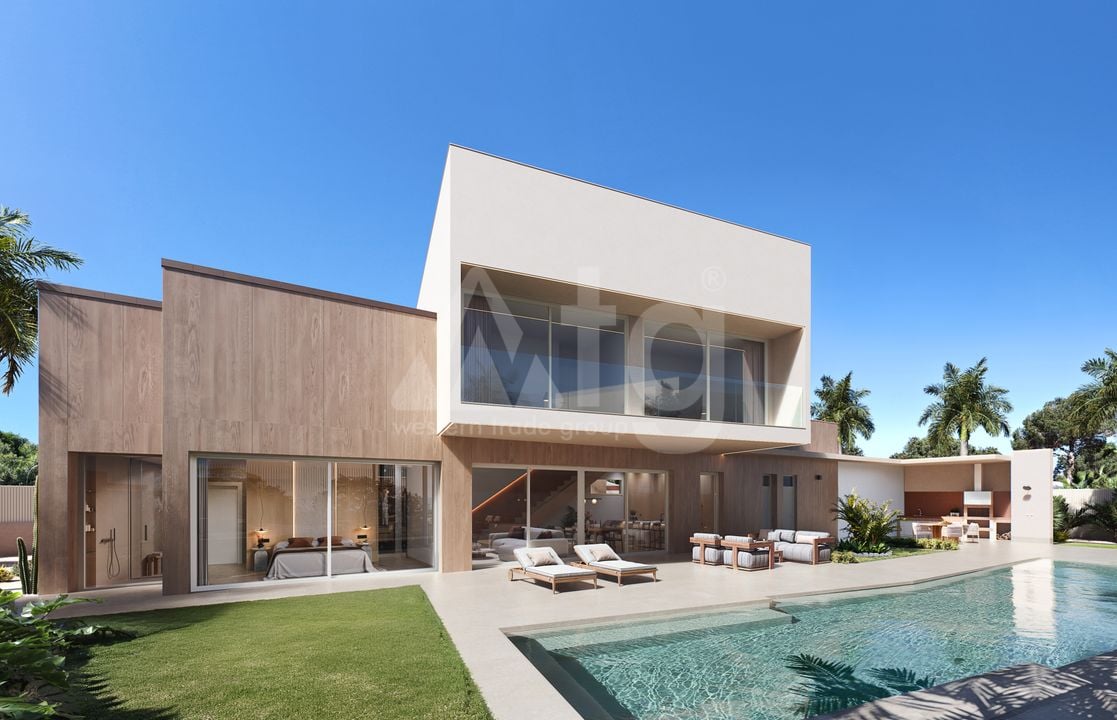 3 bedroom Villa in Dehesa de Campoamor - RP141423 - Photo - 1