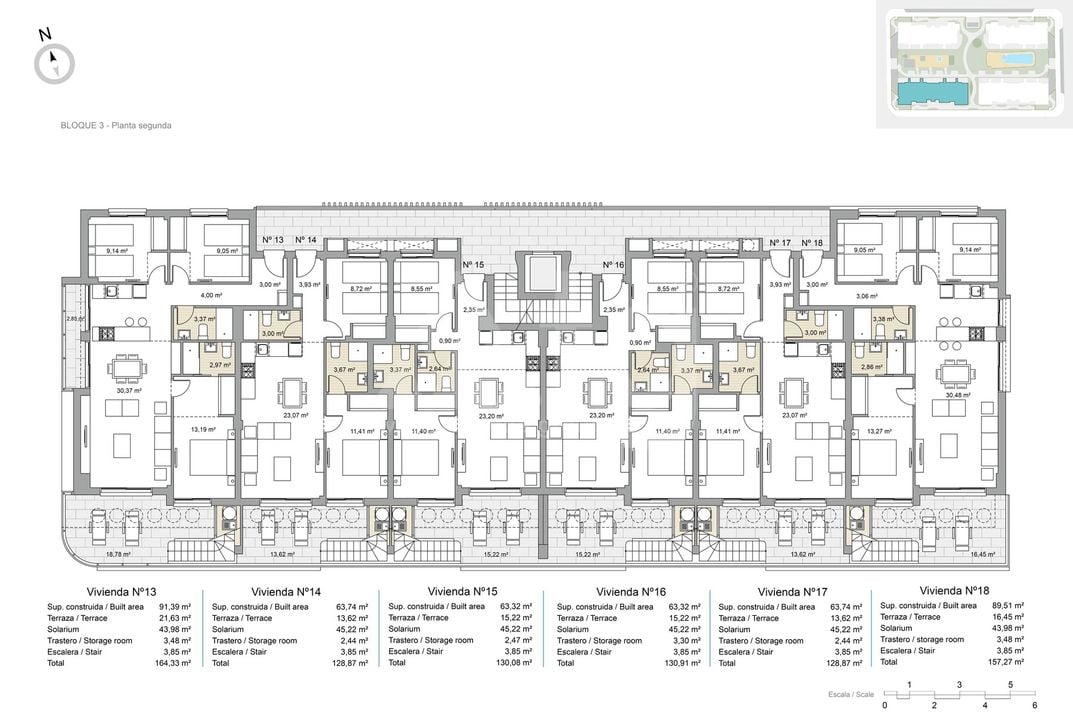 2 bedroom Penthouse in Pilar de la Horadada - RPF101361 - Photo 1