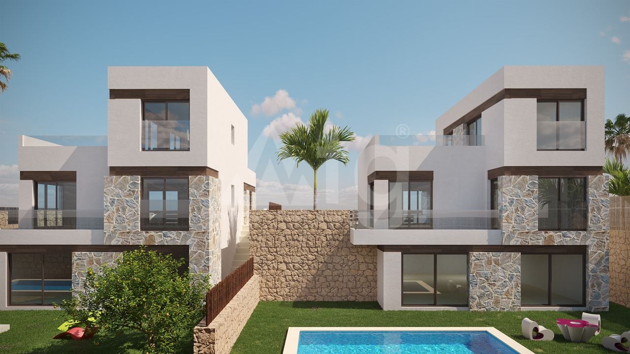Villa   v Finestrat, 3 ložnice - GU141586 - Foto - 15