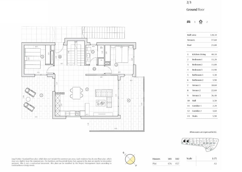 3 bedroom Villa in Finestrat - GU141586 - Photo 1