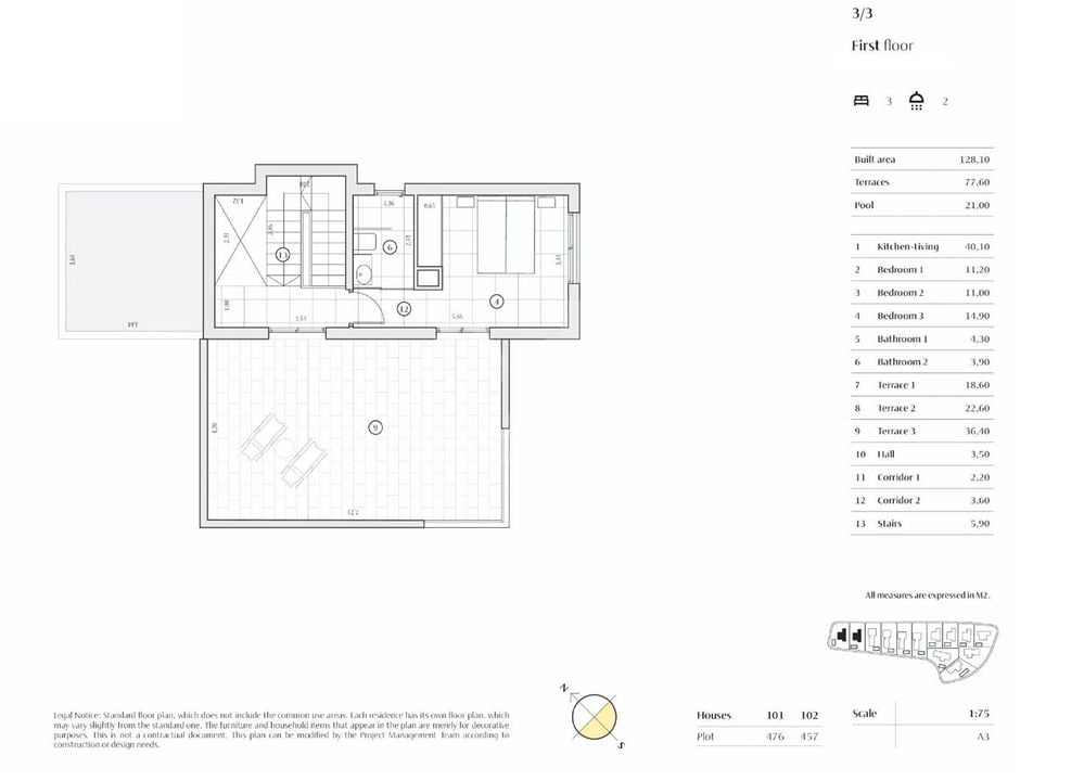 3 bedroom Villa in Finestrat - GU141586 - Photo 2