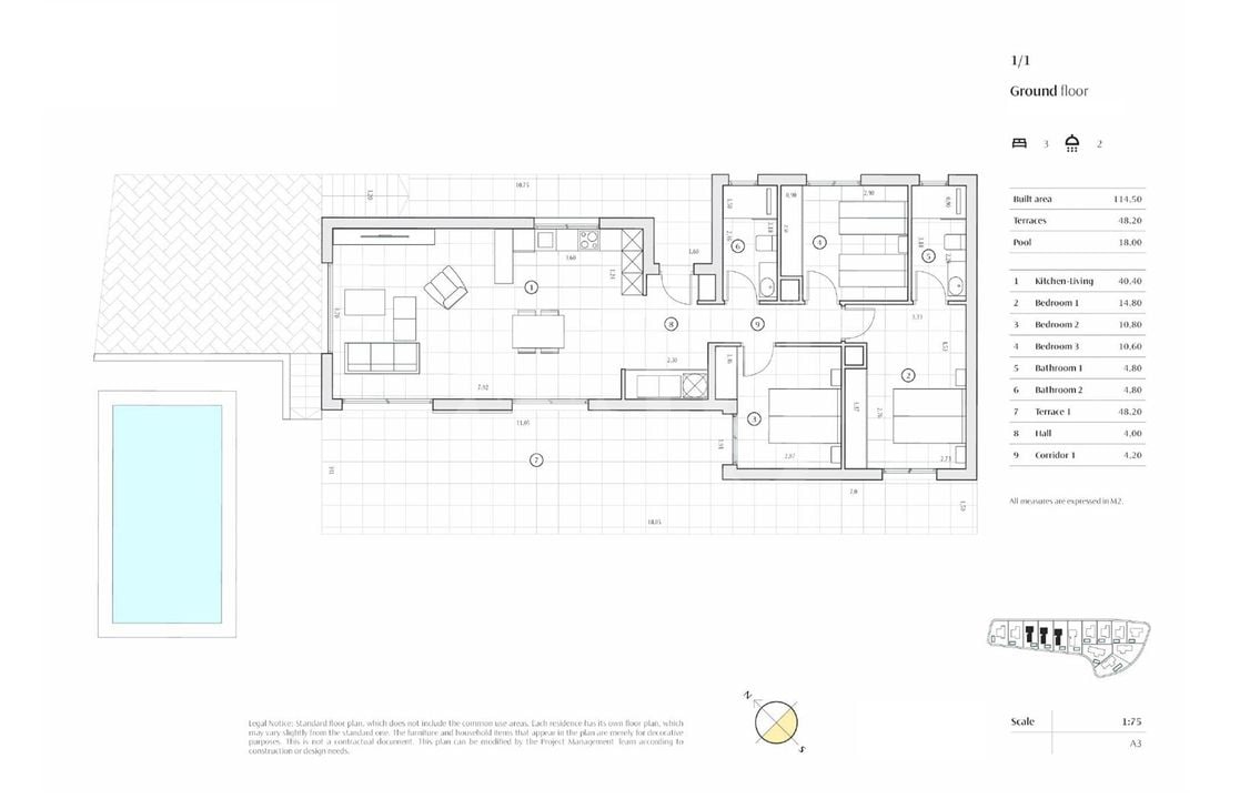 3 bedroom Villa in Finestrat - GU141592 - Photo 1