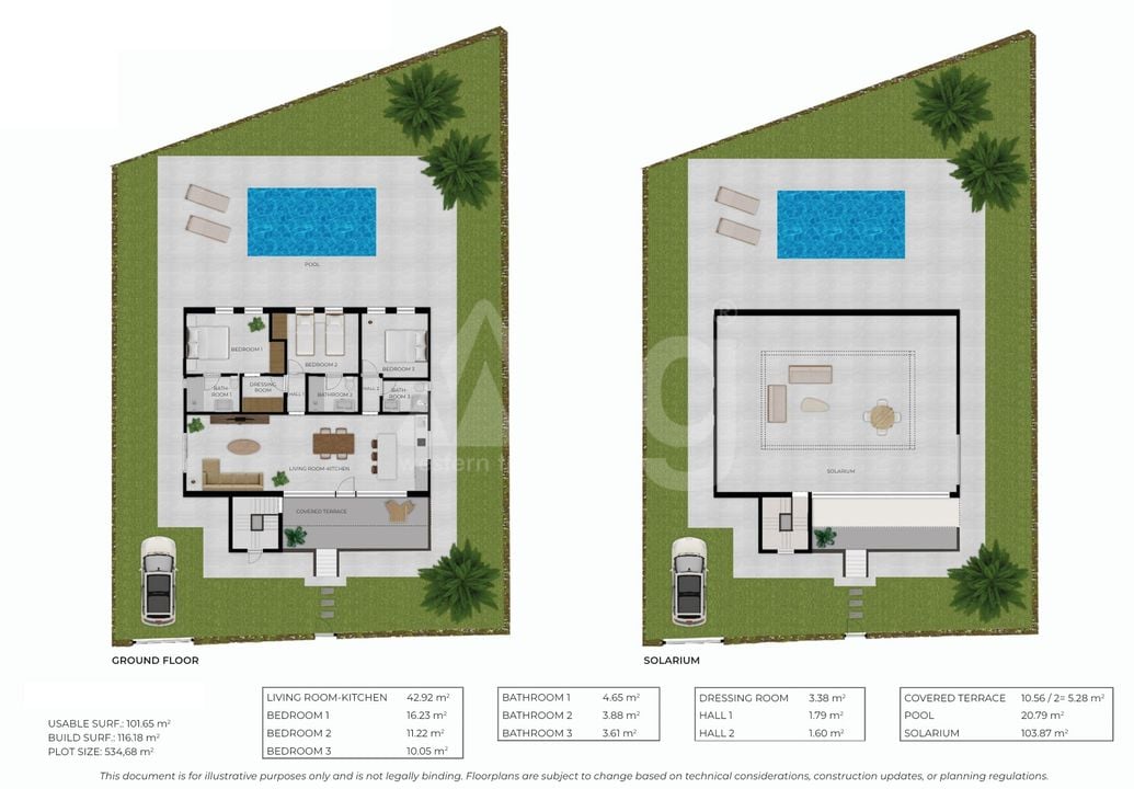 Villa   v Lorca, 3 ložnice - CCP141674 - Foto 1