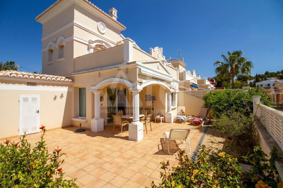 Bungalow de 3 chambres à Calp - IMBR101502 - Photo - 2