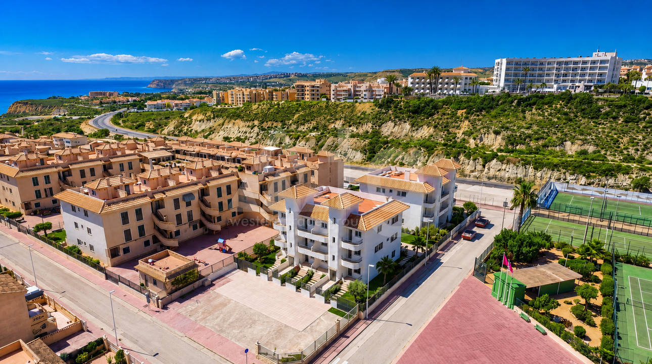 Appartement de 2 chambres à Puerto de Mazarrón - RE141931 - Photo - 1