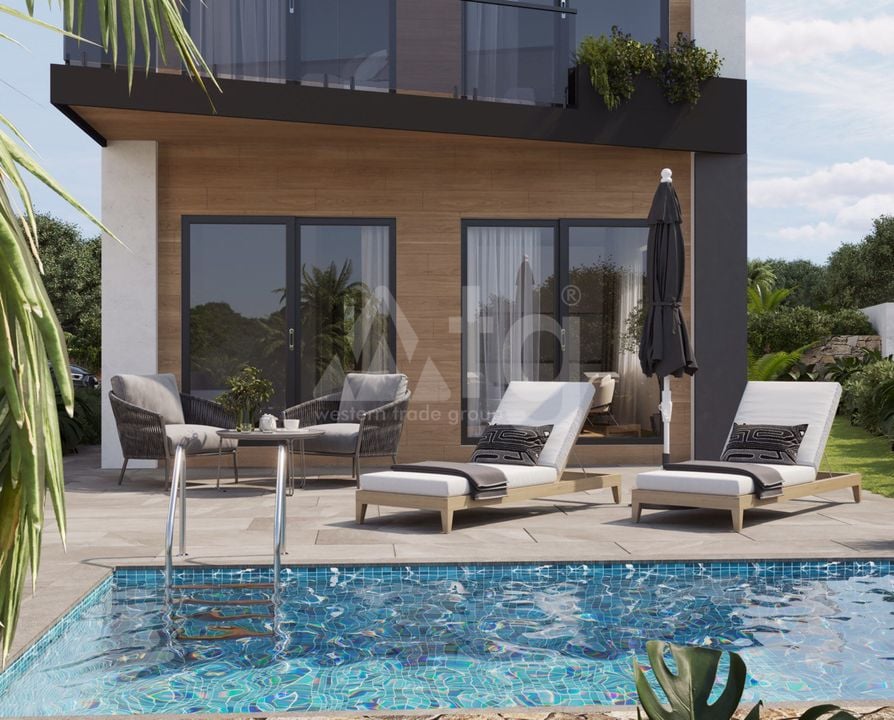 3 bedroom Villa in Finestrat - CK141946 - Photo - 3