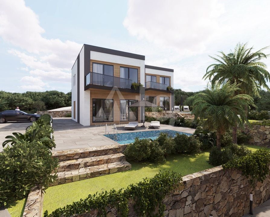3 bedroom Villa in Finestrat - CK141946 - Photo - 1