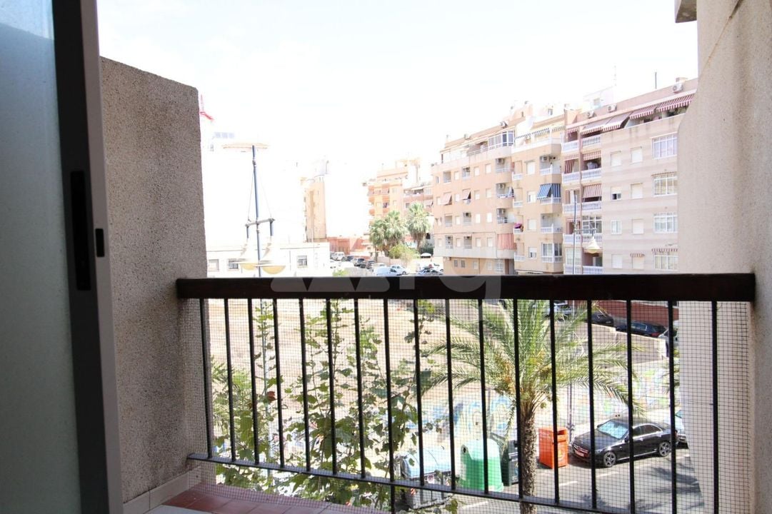 1 Schlafzimmer Appartement in Torrevieja - VEC101683 - Foto - 10
