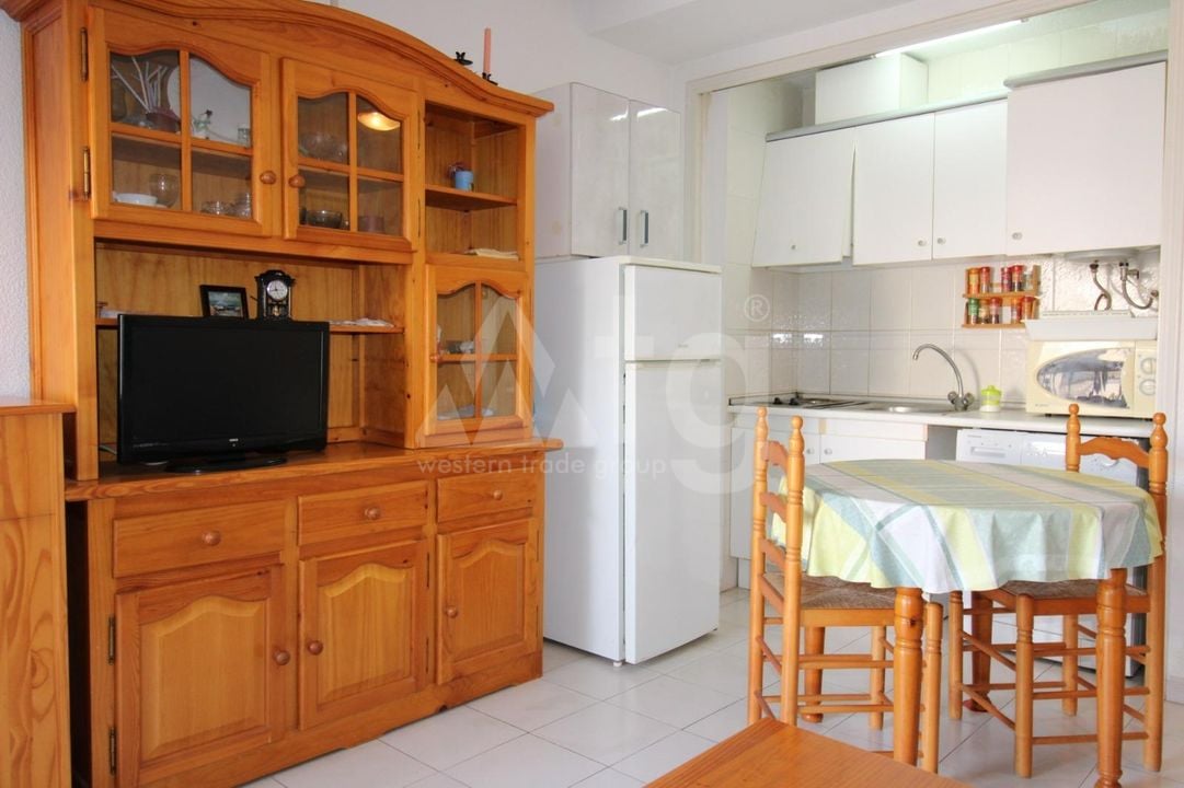 1 Schlafzimmer Appartement in Torrevieja - VEC101683 - Foto - 6