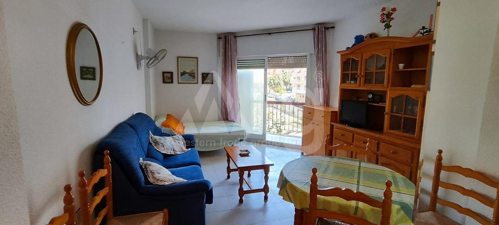 1 Schlafzimmer Appartement in Torrevieja - VEC101683 - Foto - 1