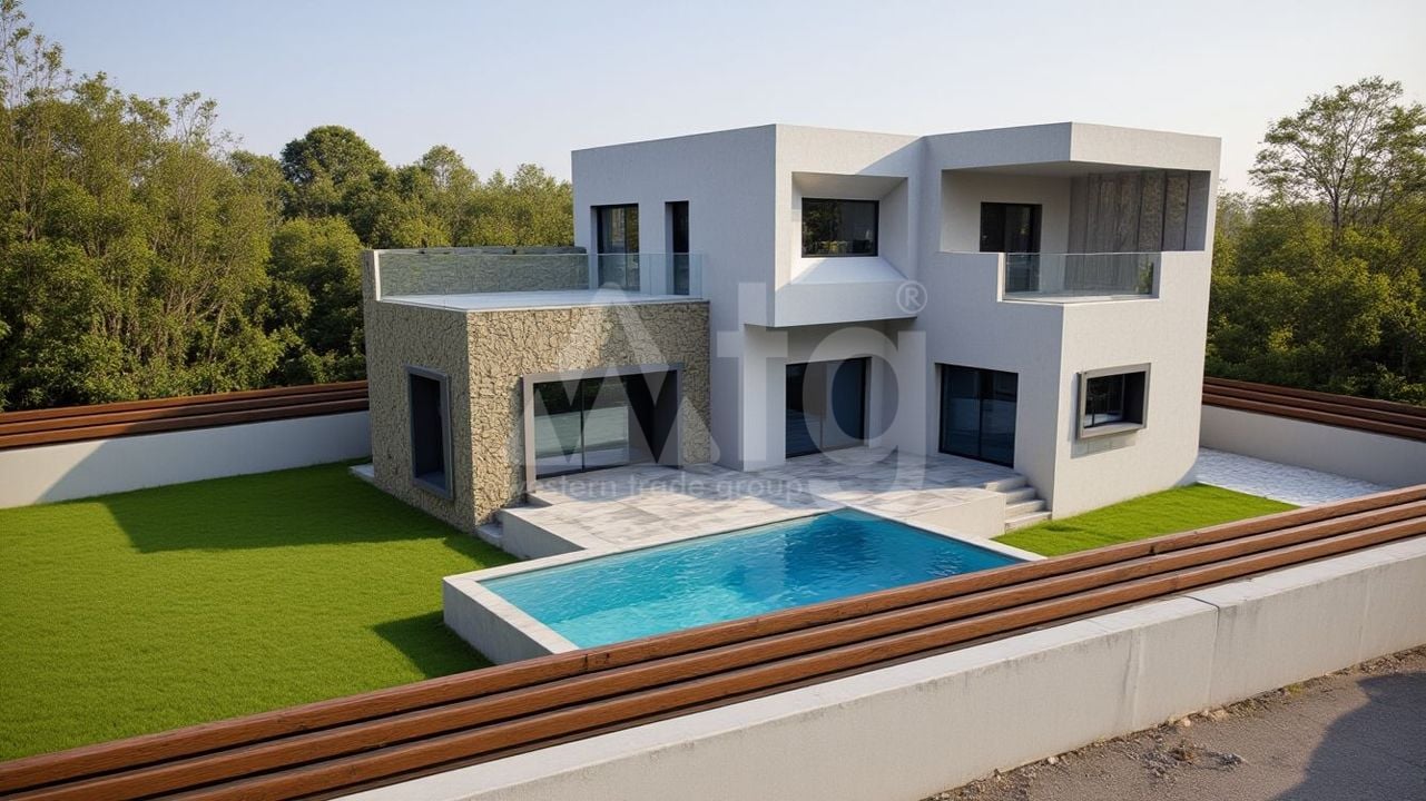 4 bedroom Villa in San Miguel de Salinas - CNI142303 - Photo - 1
