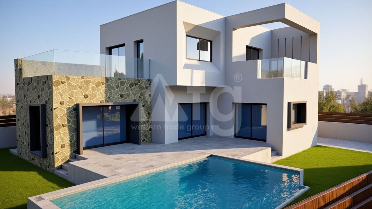 4 bedroom Villa in San Miguel de Salinas - CNI142303 - Photo - 2