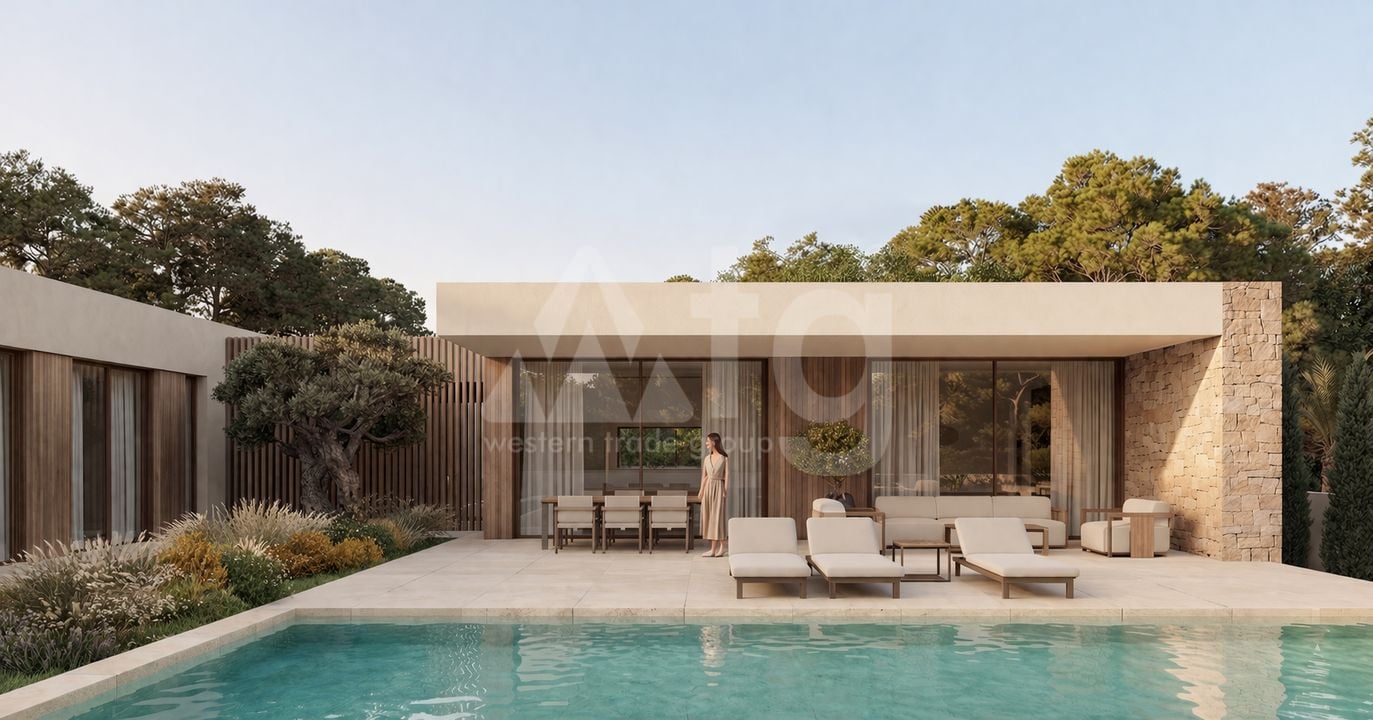 3 Schlafzimmer Villa in Moraira - SPS142319 - Foto - 4