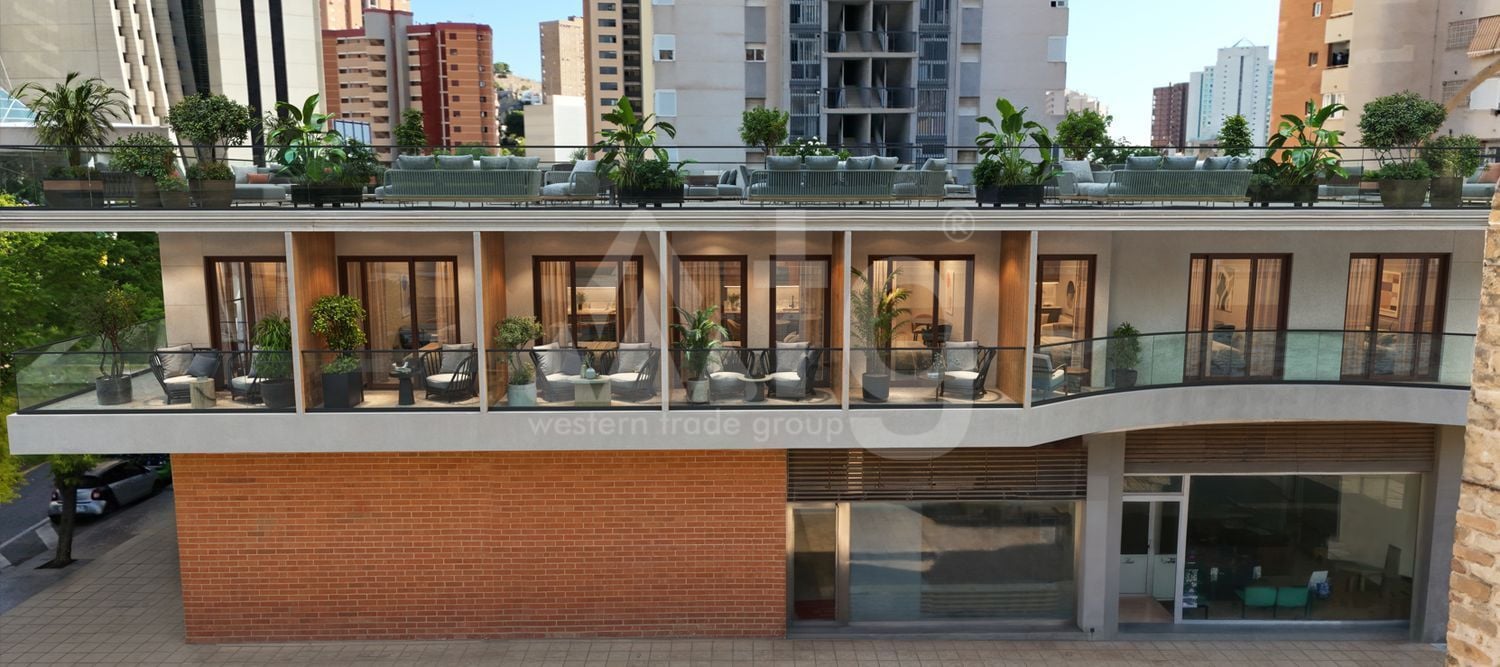 Penthouse   v Benidorm, 1 ložnice - SHV142721 - Foto - 1