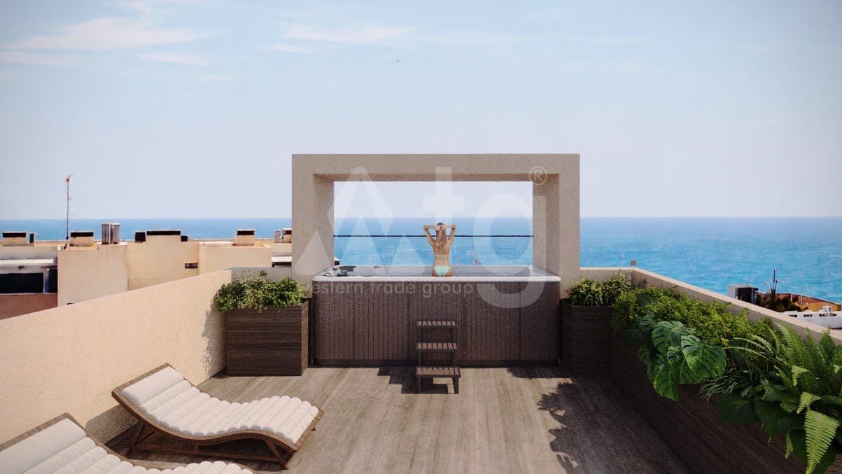 3 bedroom Penthouse in Villajoyosa - SHV142746 - Photo - 24