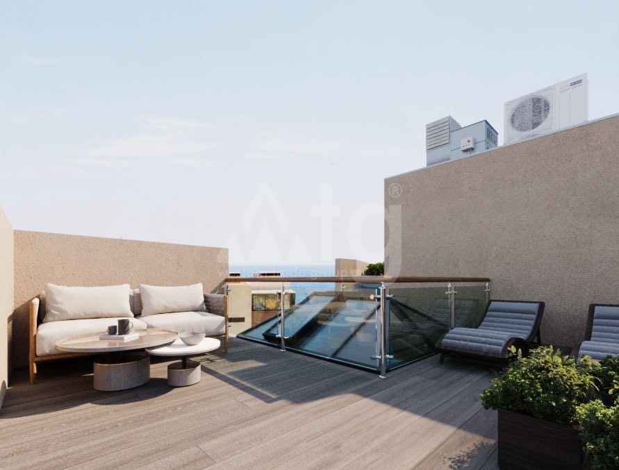 3 bedroom Penthouse in Villajoyosa - SHV142746 - Photo - 23