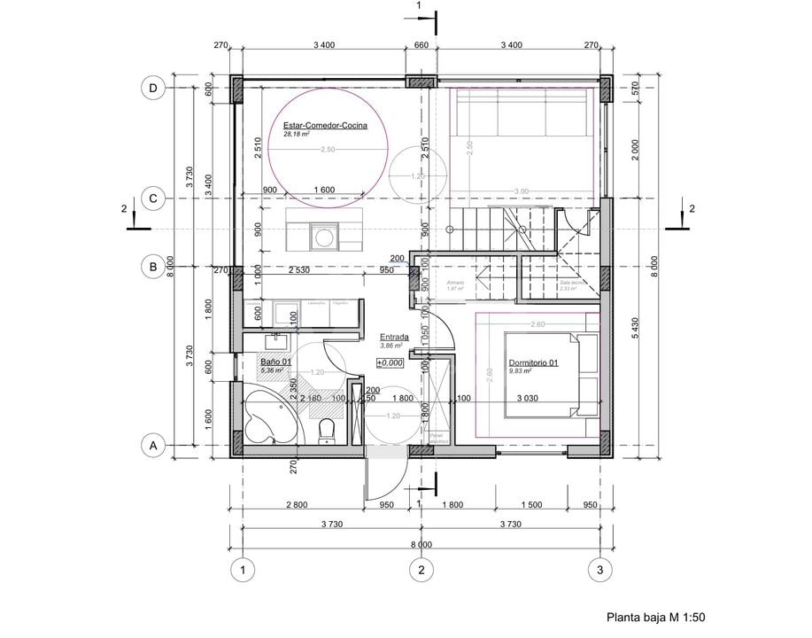 Villa de 3 habitaciones en Polop - SHV142758 - Foto 1