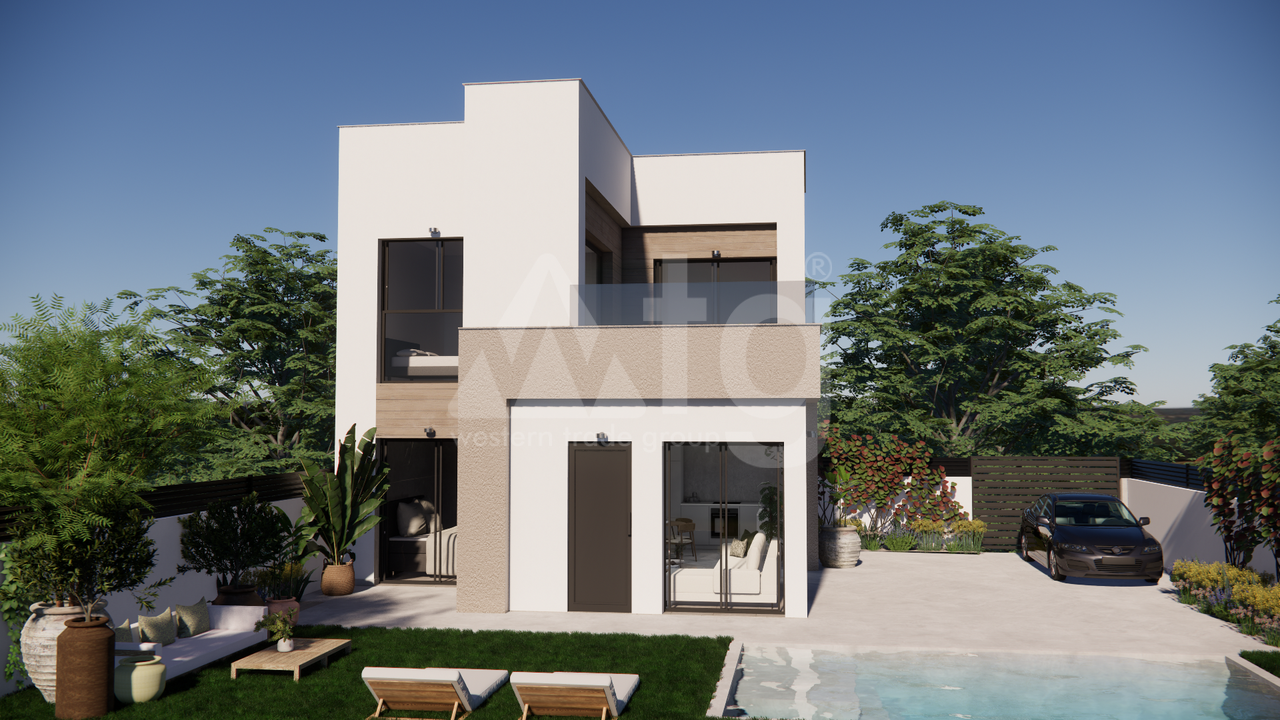 Villa   v Vistabella, 3 ložnice - SLR142946 - Foto - 1