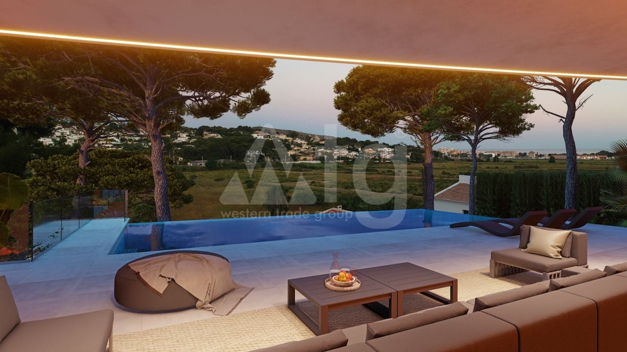 4 bedroom Villa in Moraira - GHB29545 - Photo - 4