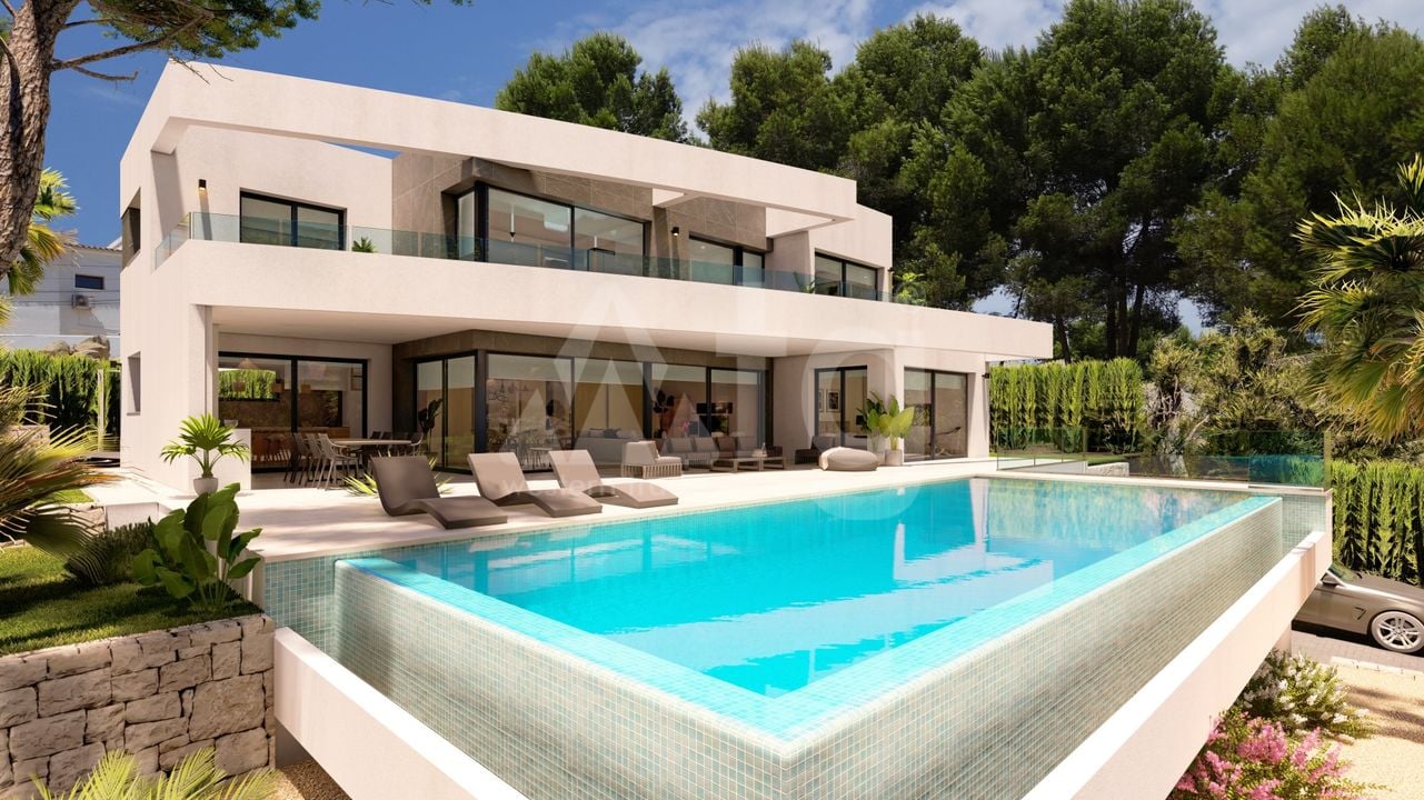 4 bedroom Villa in Moraira - GHB29545 - Photo - 1