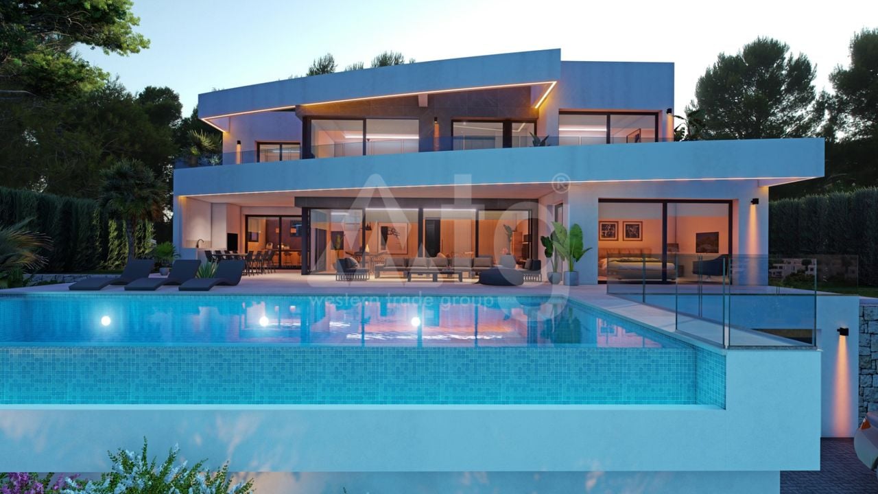 4 bedroom Villa in Moraira - GHB29545 - Photo - 5