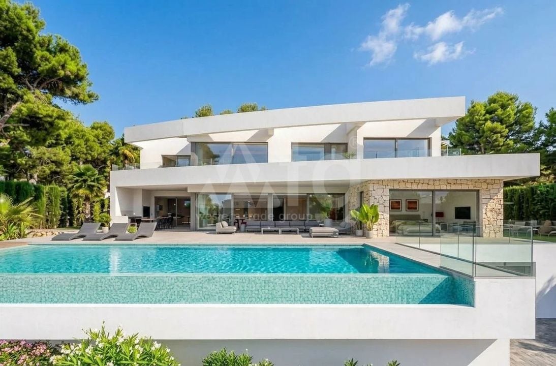 4 bedroom Villa in Moraira - GHB29545 - Photo - 1