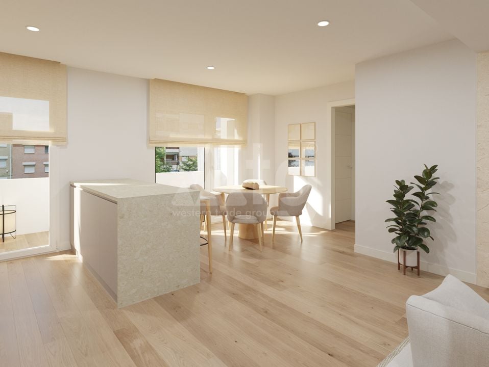 Apartmán   v Villajoyosa, 2 ložnice - MV143182 - Foto - 2