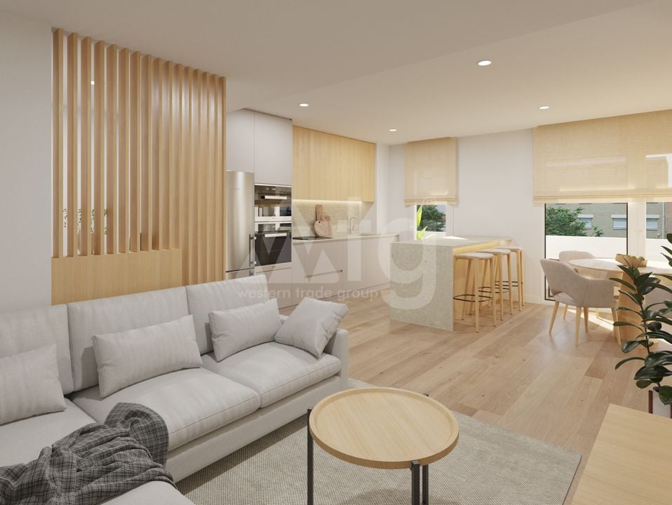 Apartmán   v Villajoyosa, 2 ložnice - MV143182 - Foto - 1
