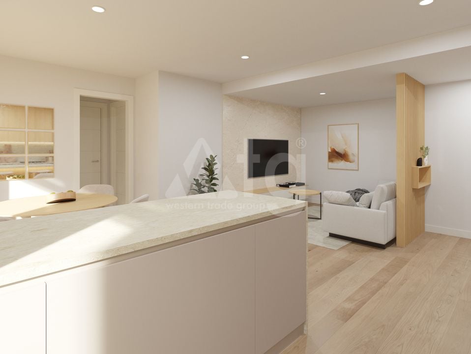 Apartmán   v Villajoyosa, 2 ložnice - MV143182 - Foto - 4