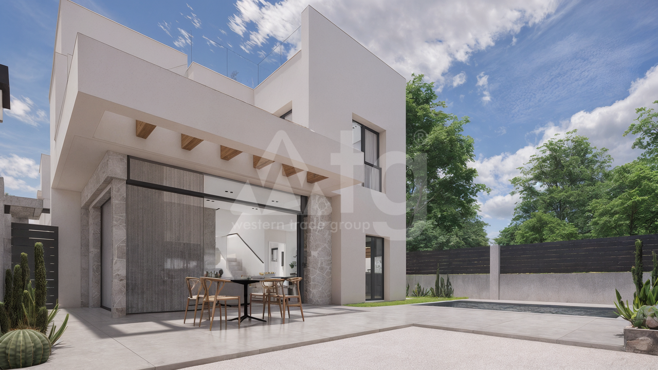Villa de 3 chambres à Los Montesinos - HV143204 - Photo - 1
