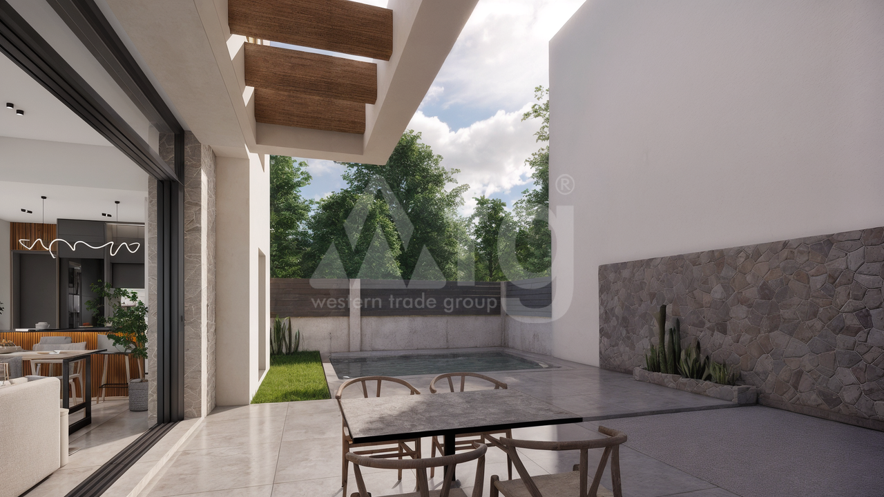Villa de 3 chambres à Los Montesinos - HV143204 - Photo - 3