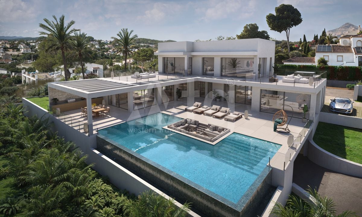 Willa w Javea, 5 sypialnie - FG143539 - Zdjęcie - 1