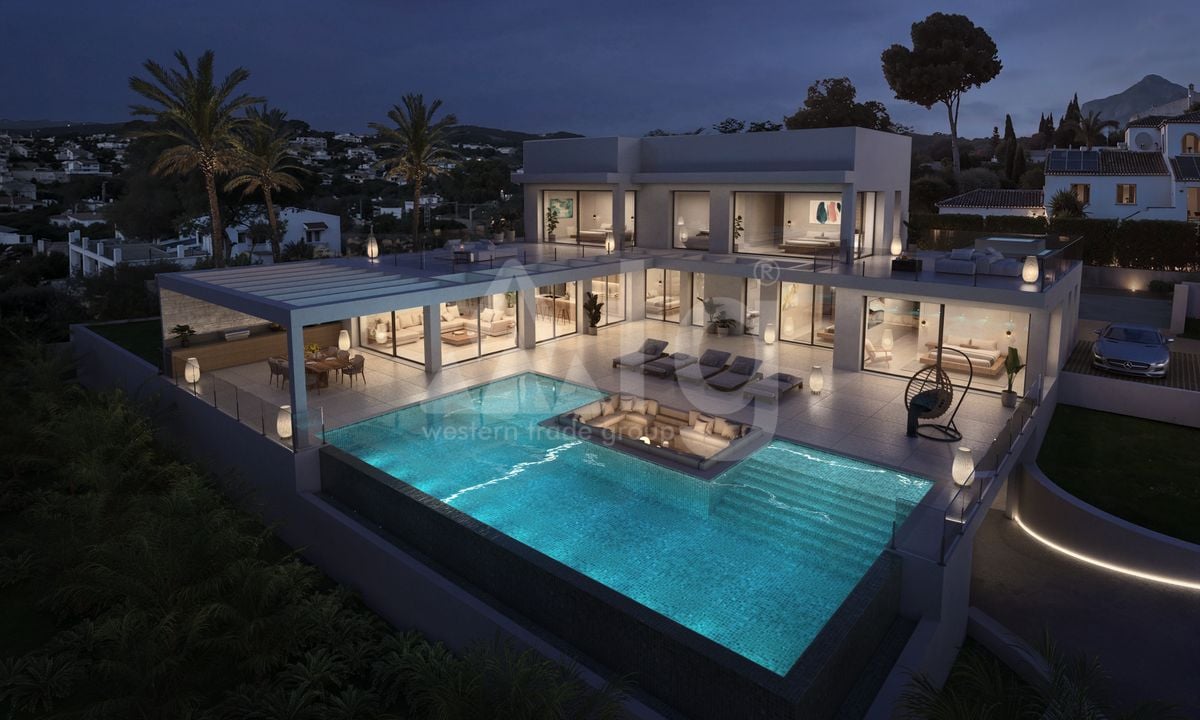 Willa w Javea, 5 sypialnie - FG143539 - Zdjęcie - 8