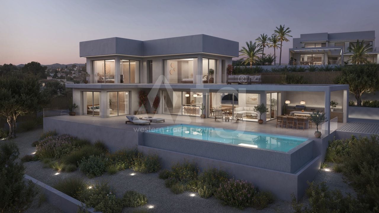 Willa w Javea, 4 sypialnie - FG143540 - Zdjęcie - 8